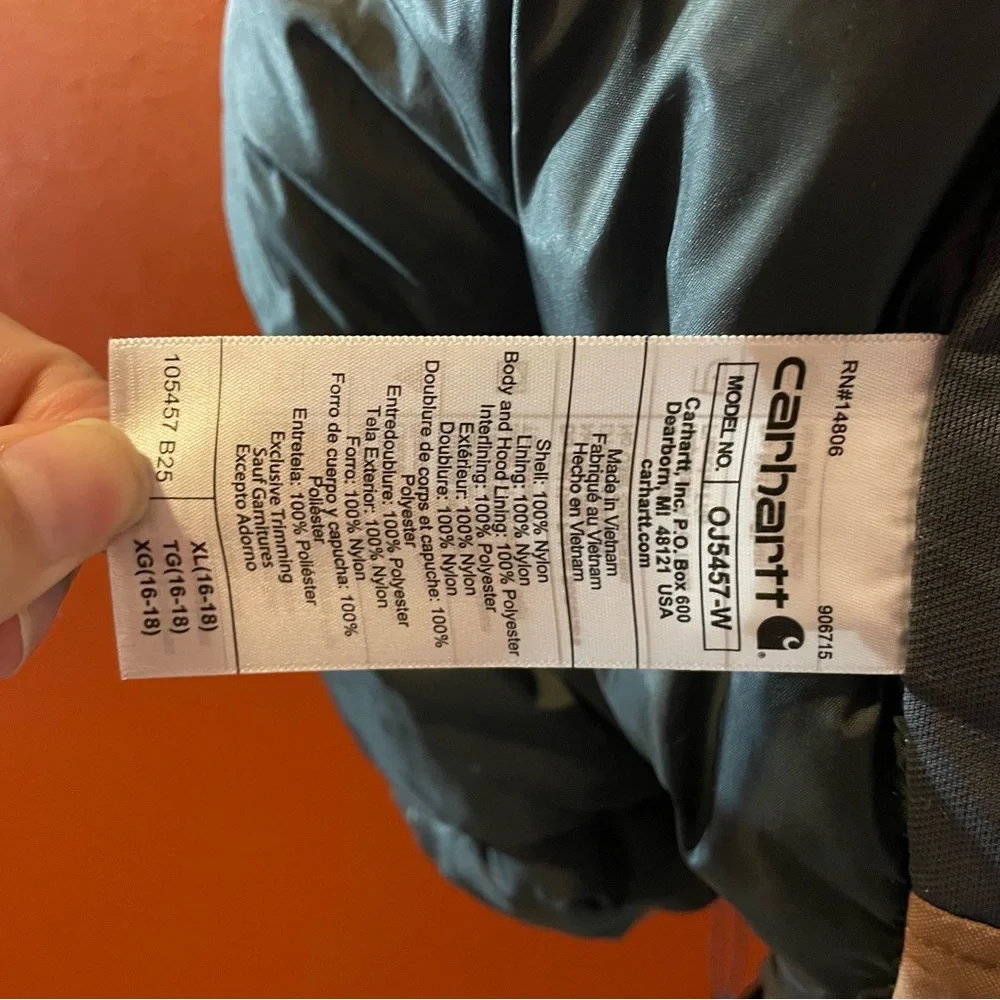 Carhartt women’s montana