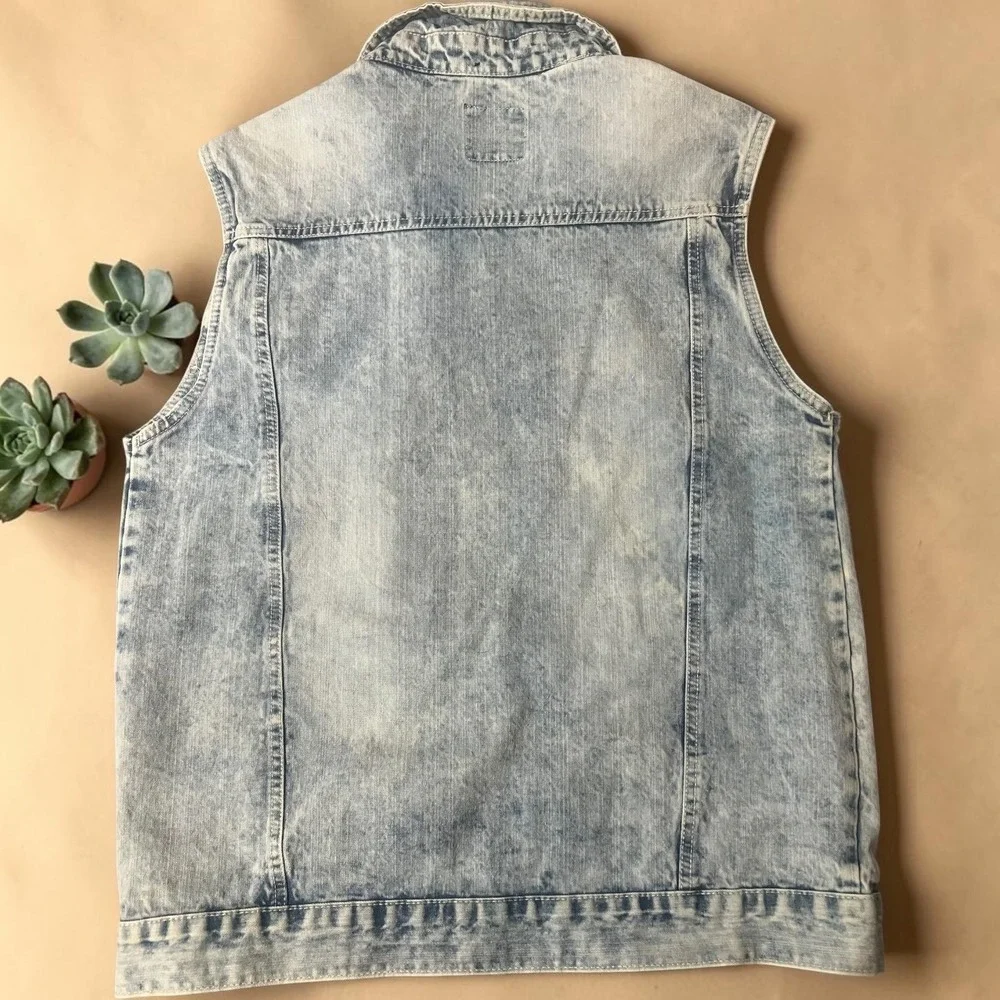 Southpole denim vest