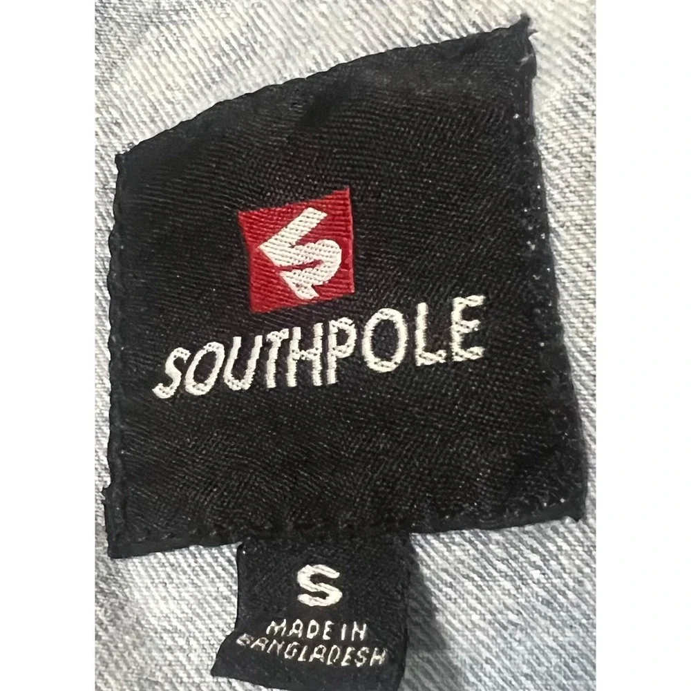 Southpole denim vest