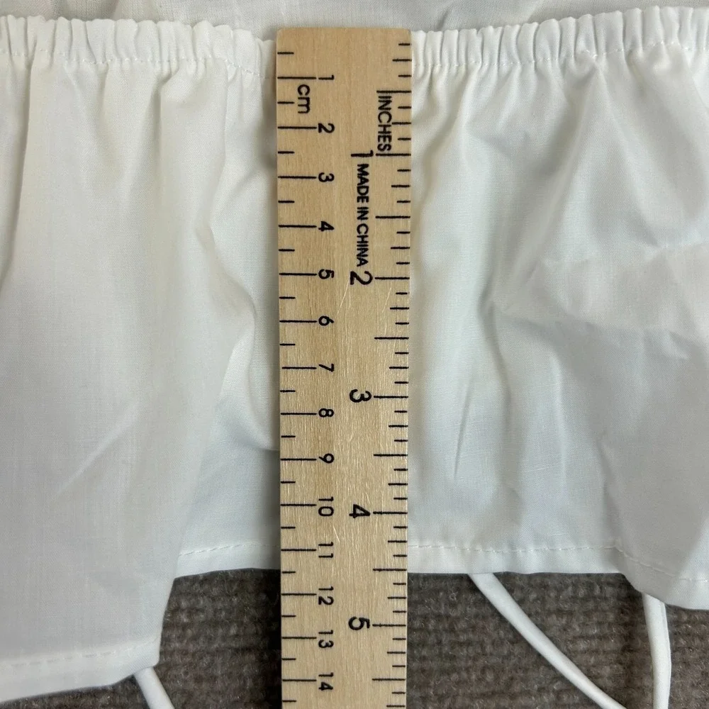 Commense shirred waist