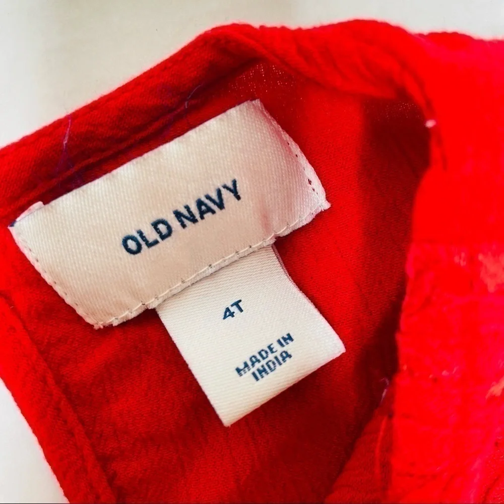 Old Navy once worn