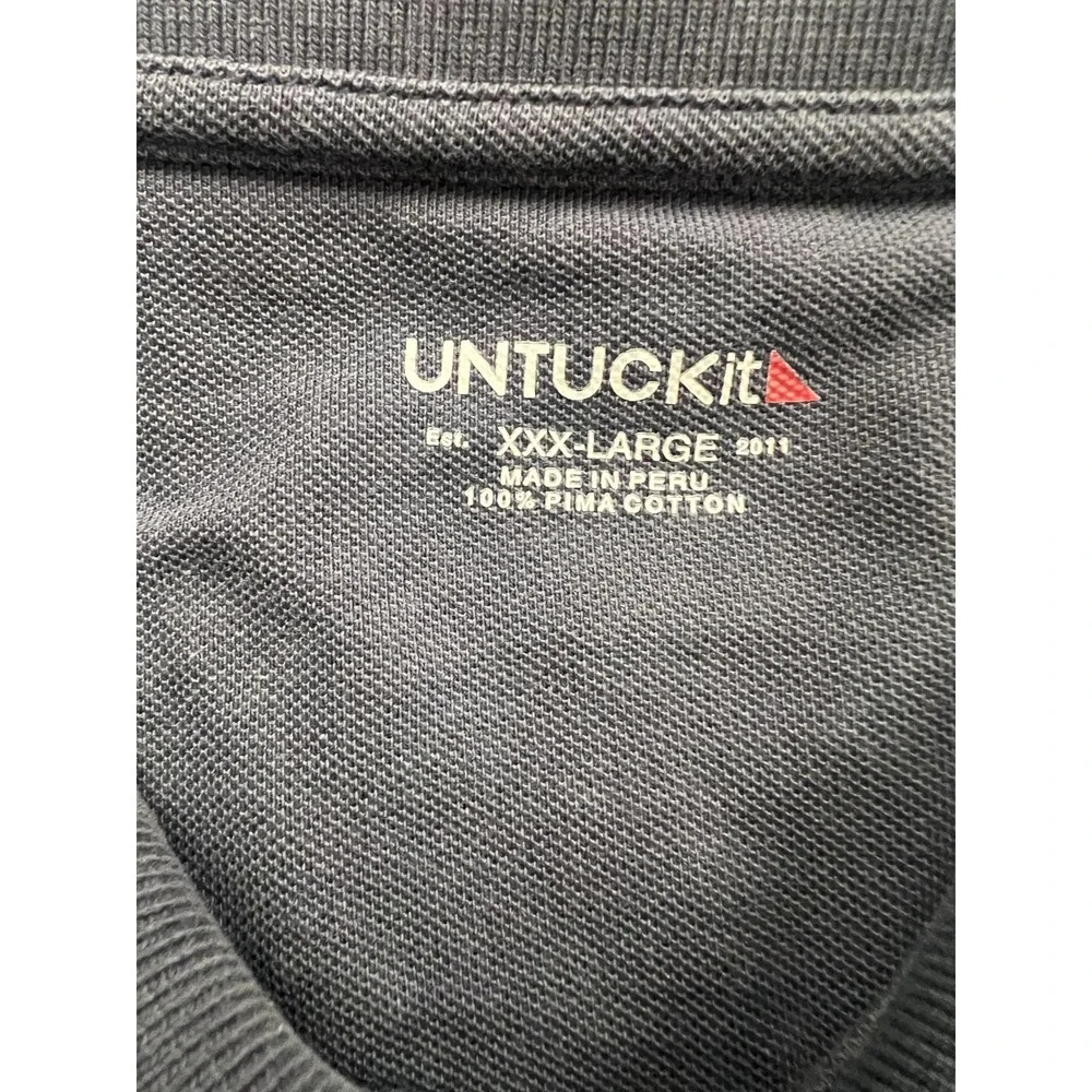 UNTUCKit department blue