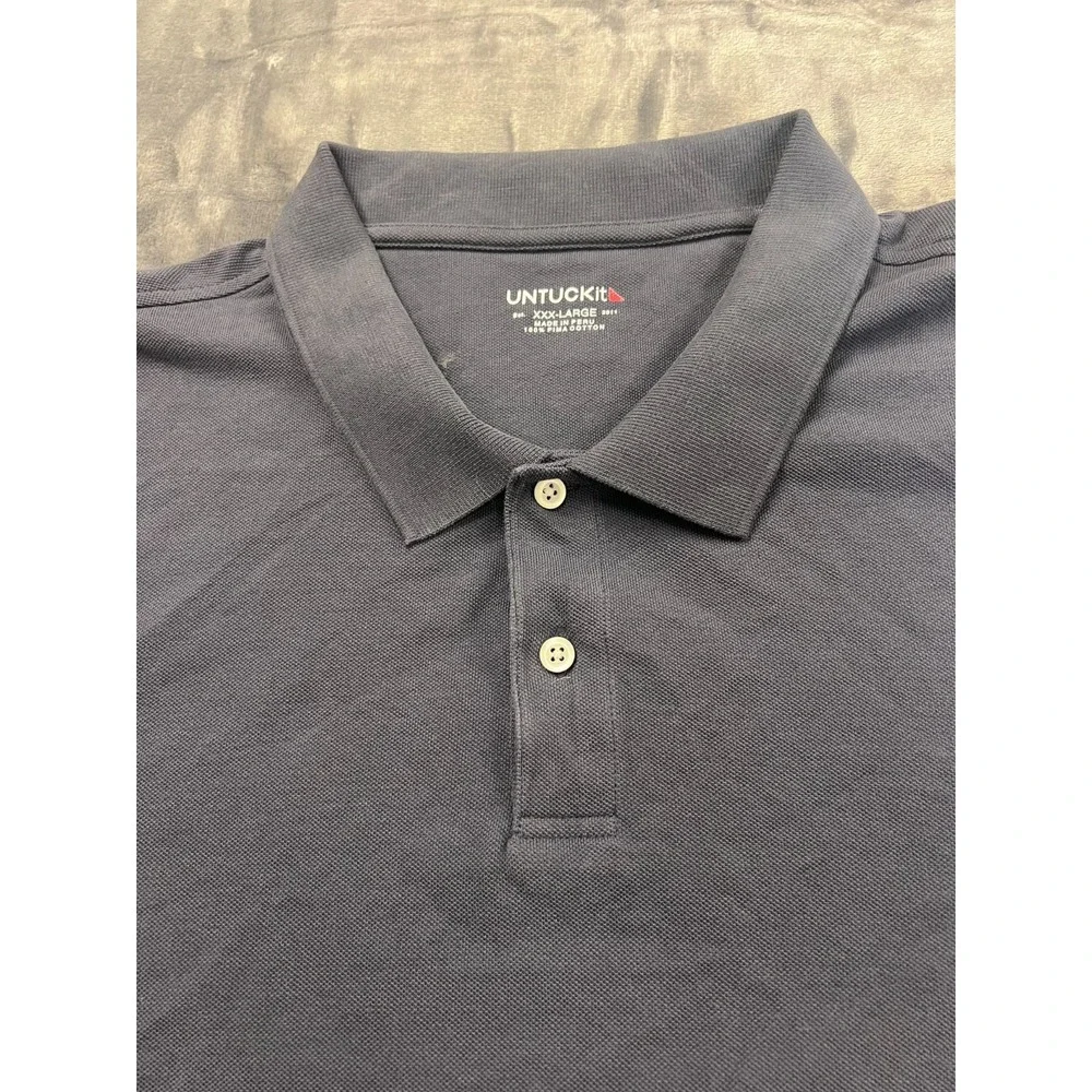 UNTUCKit polo color mens