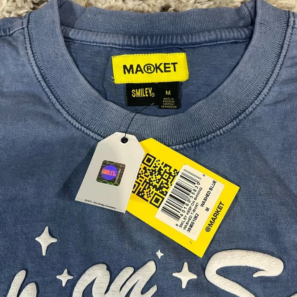 Market item brand