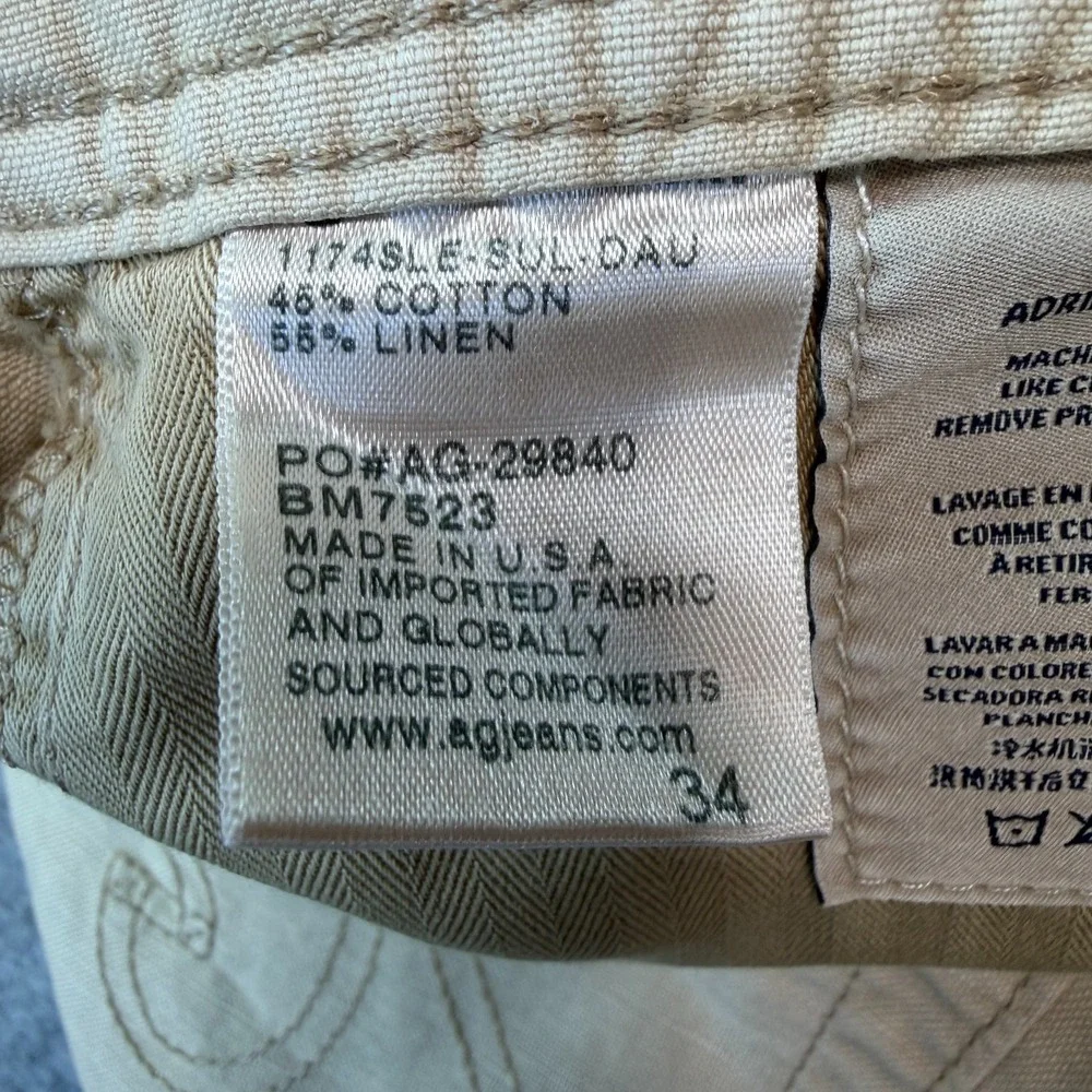 Ag Adriano Goldschmied brand adriano