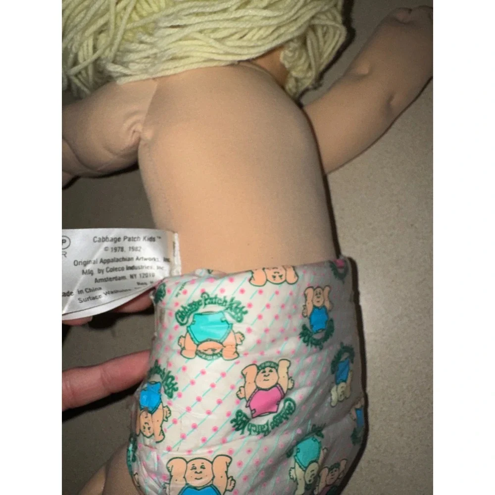 Cabbage Patch Kids please see