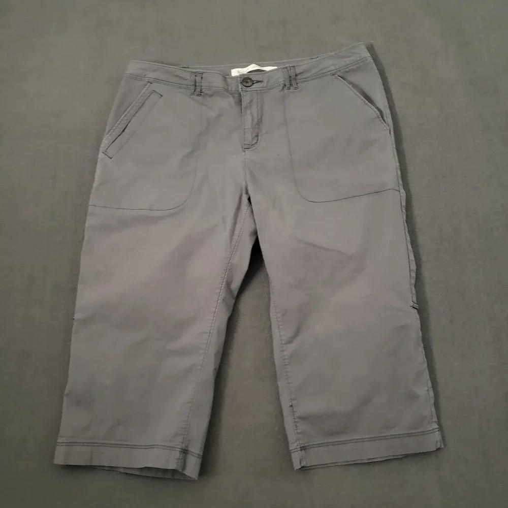 Woolrich Capris Women 6‎ Lightweight Outdoors Regular Pockets
