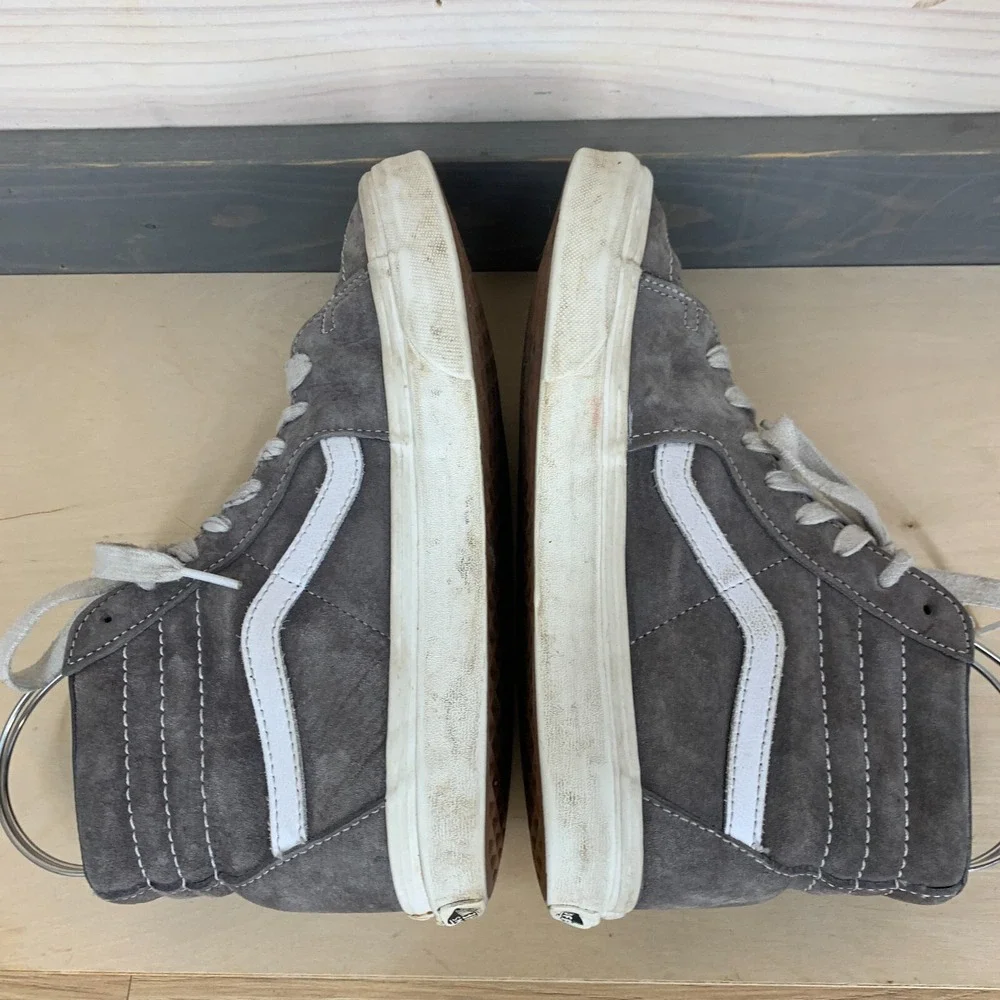 Vans normal wear