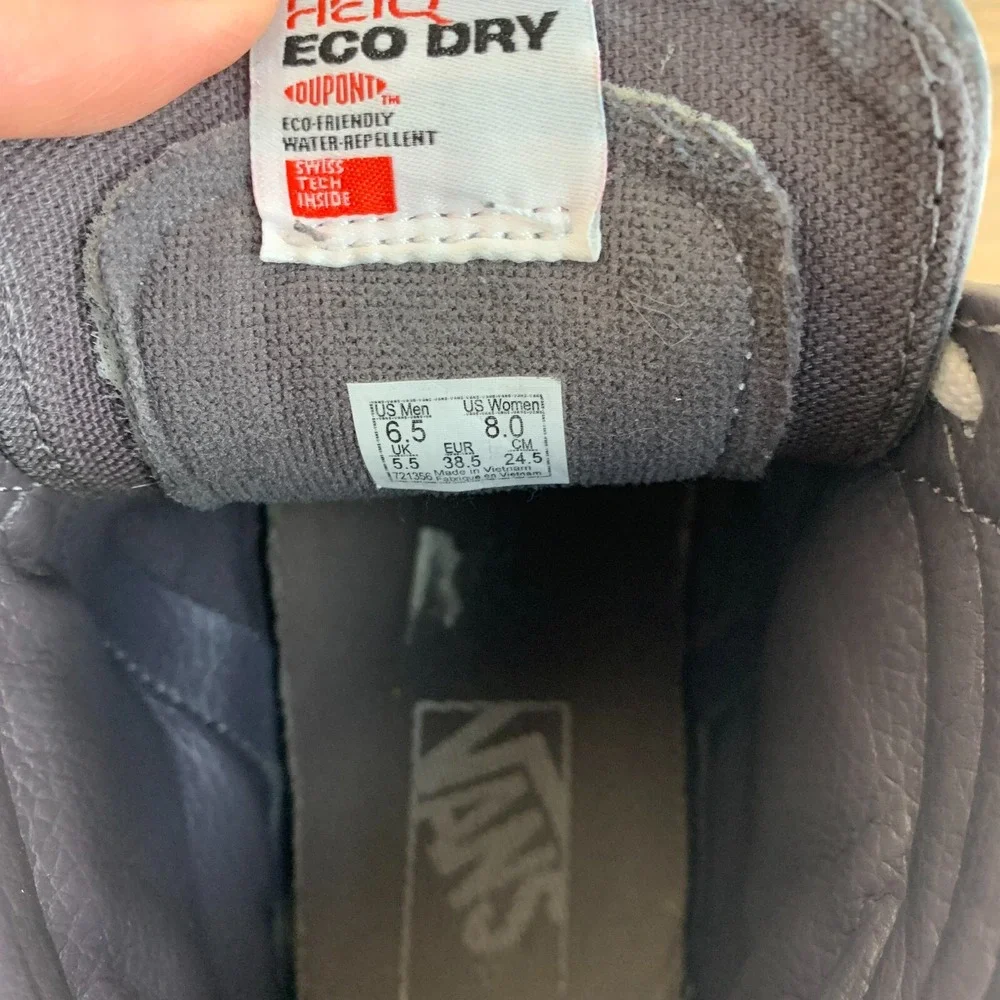 Vans normal wear