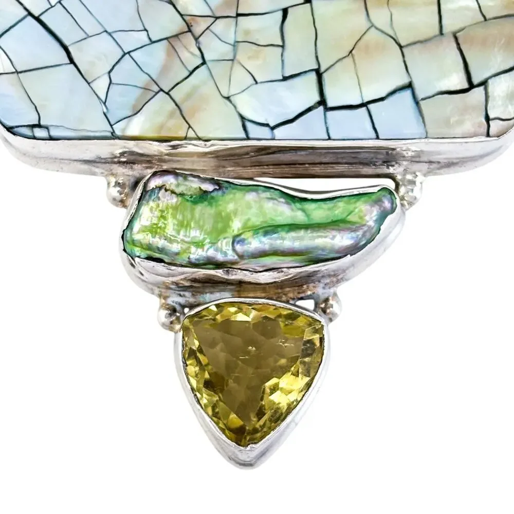 Unbranded vintage sterling