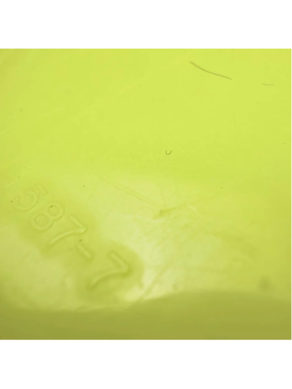 Tupperware bright yellow