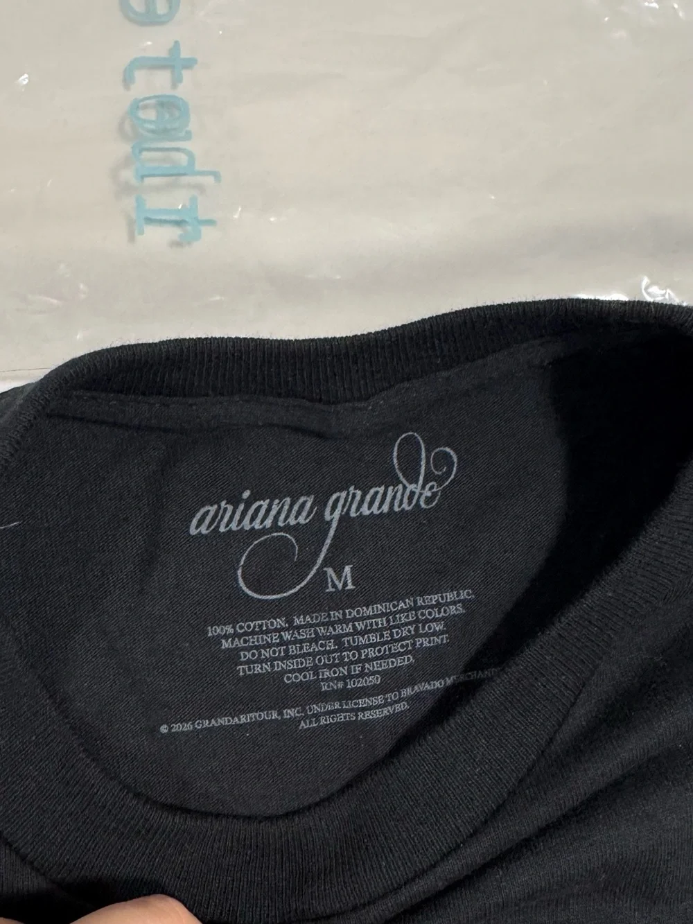 Ariana Grande brand new