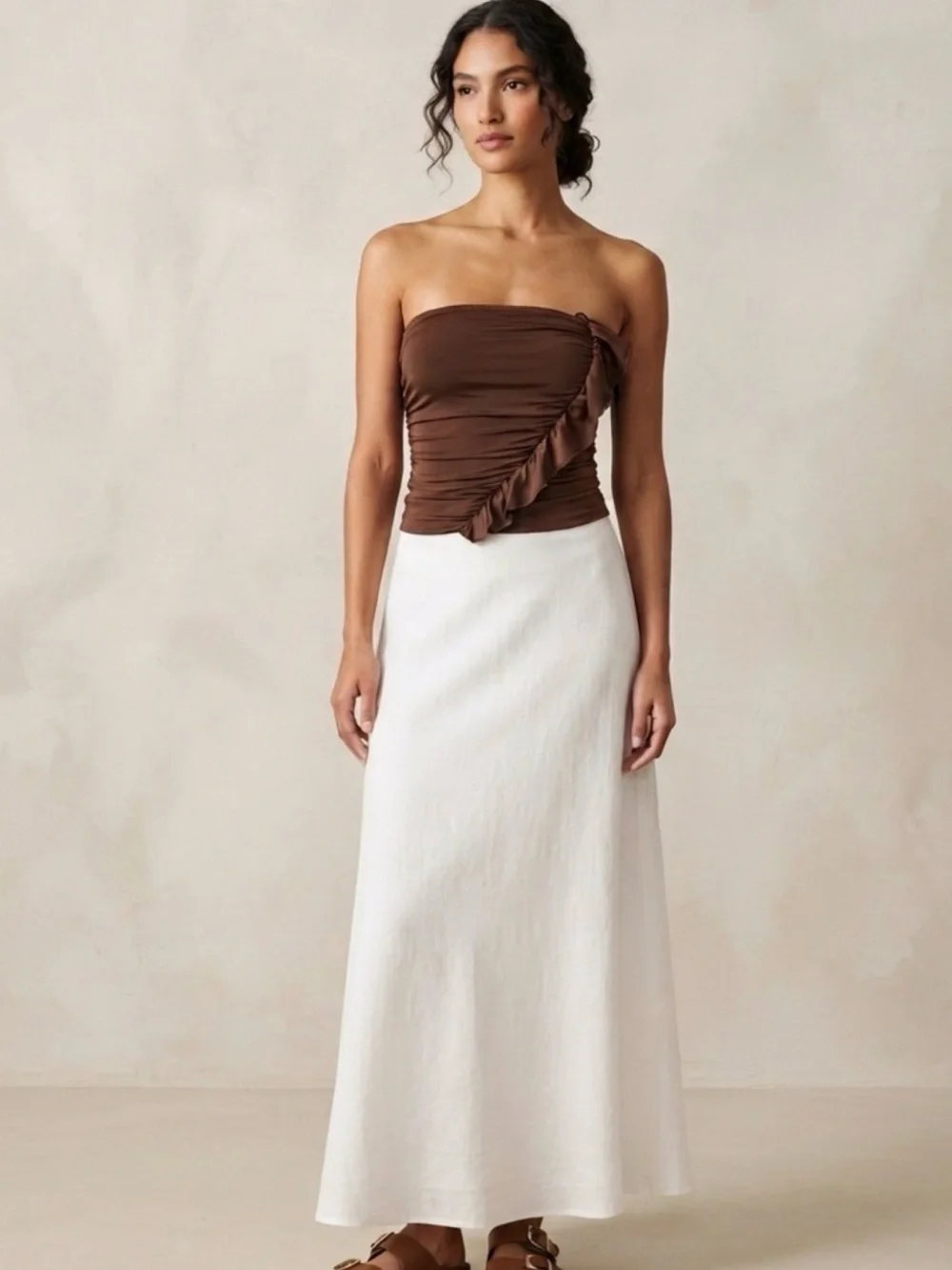 gaze beautiful brown