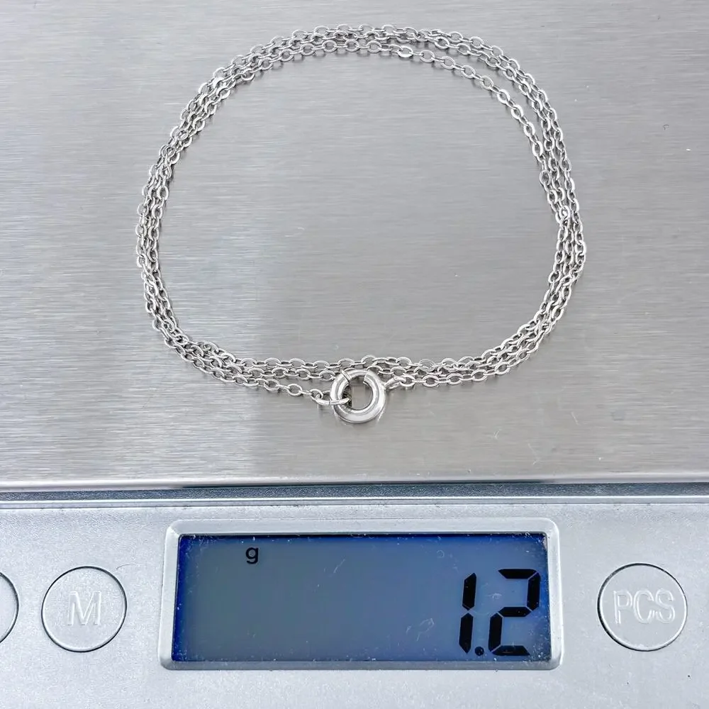 Unbranded vintage sterling