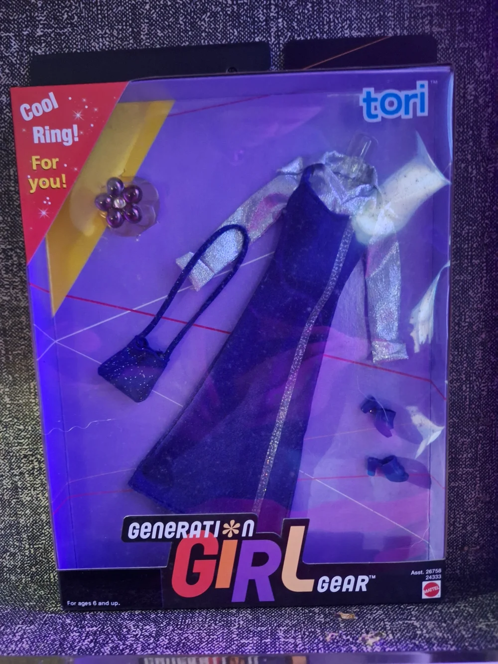 Mattel dress accessories