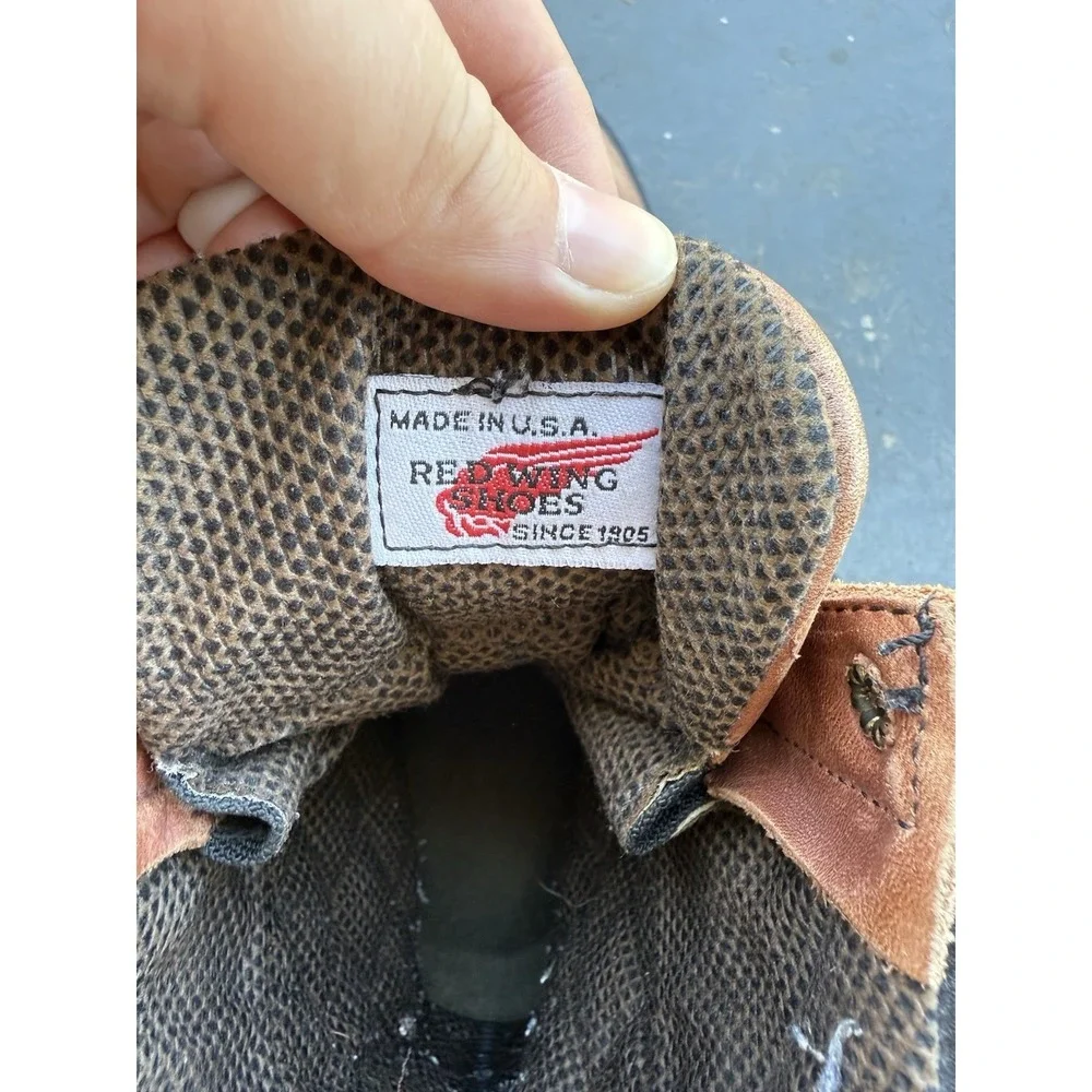 Red Wing Shoes boots are