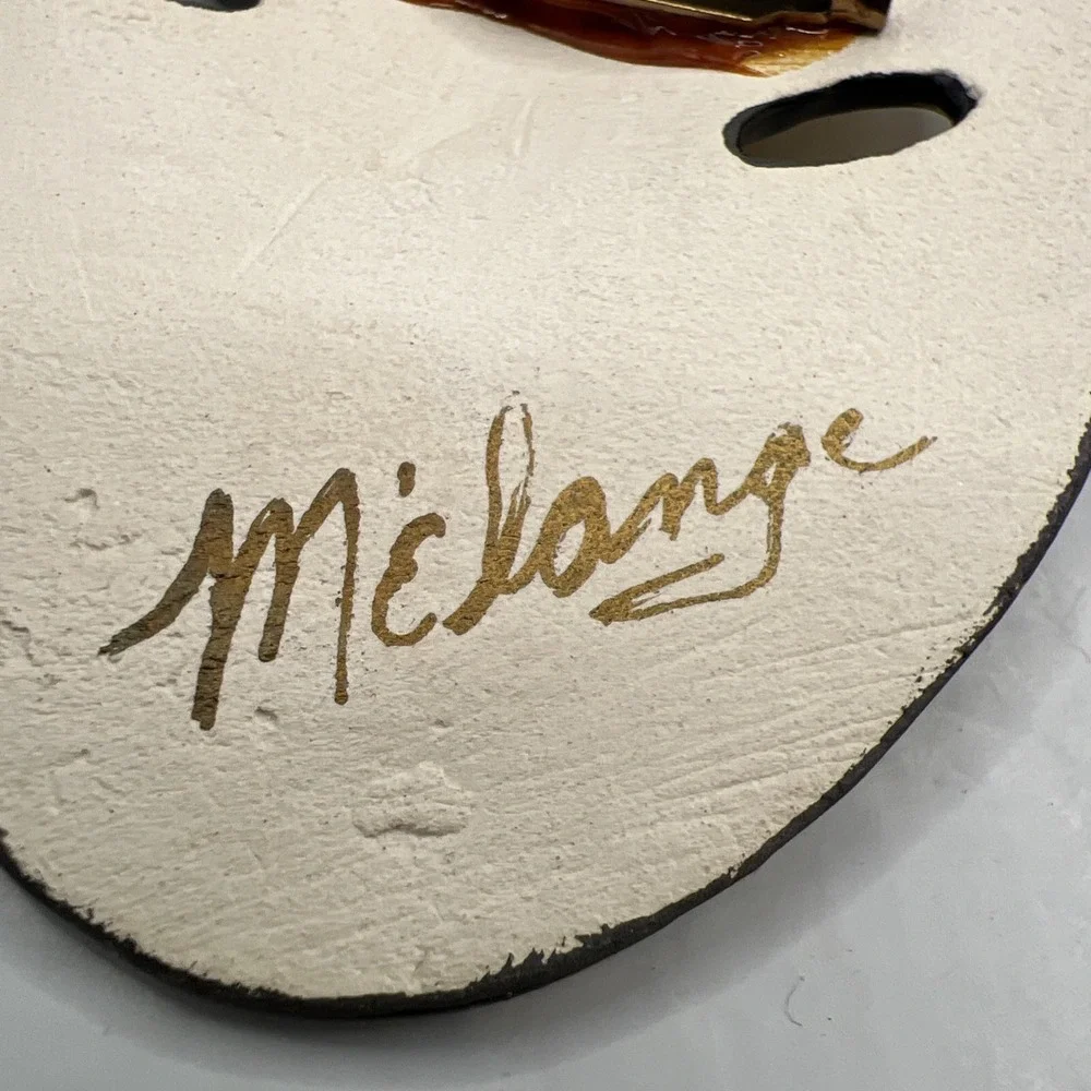 Melange smoke beautiful