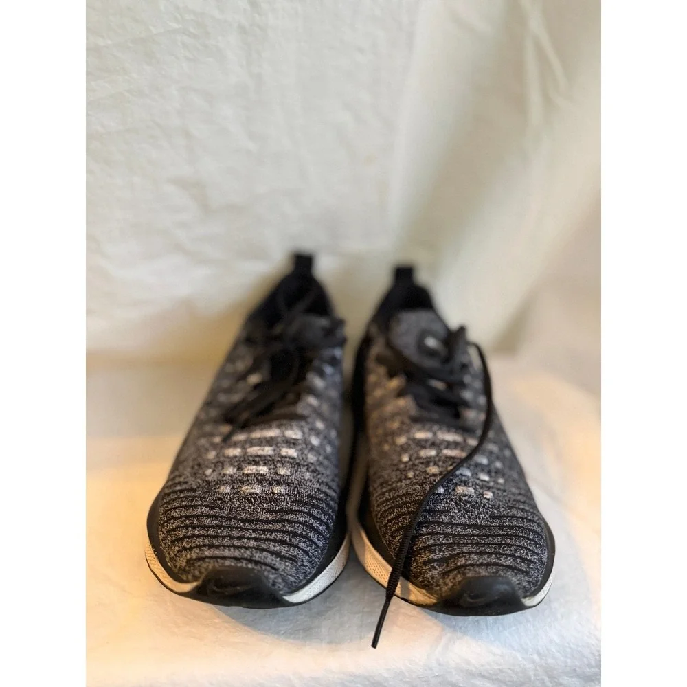Nike‎ ZoomX Invincible Run Flyknit 3 Black White Running Shoes Mens 8.5