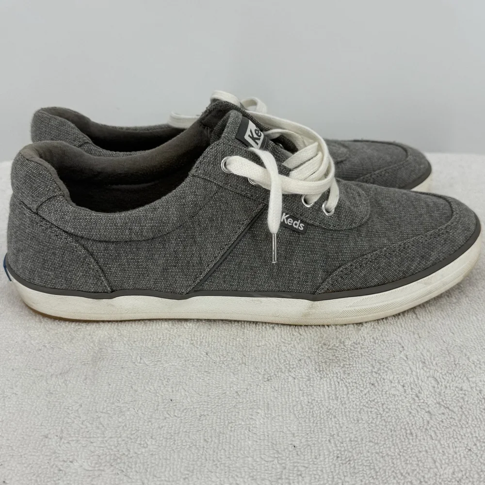 Keds Women's Gray Core COURTY II Jersey Sneaker Size 9.5
