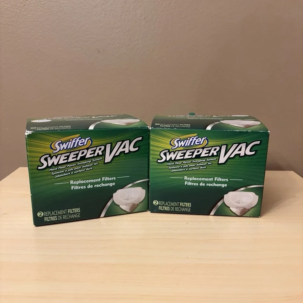 Swiffer Sweeper Vac Replacement Filters 2 Pack‎ (3 Filters)