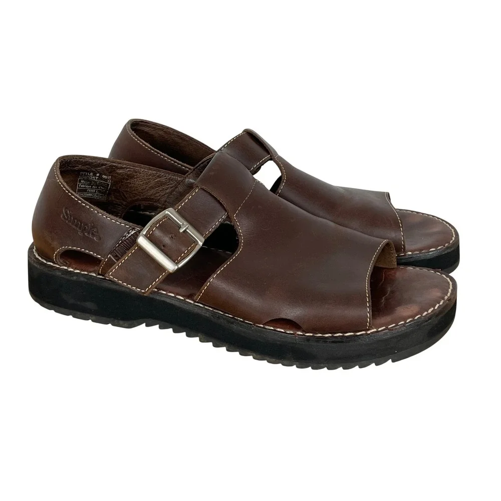 Simple Shoes very sturdy