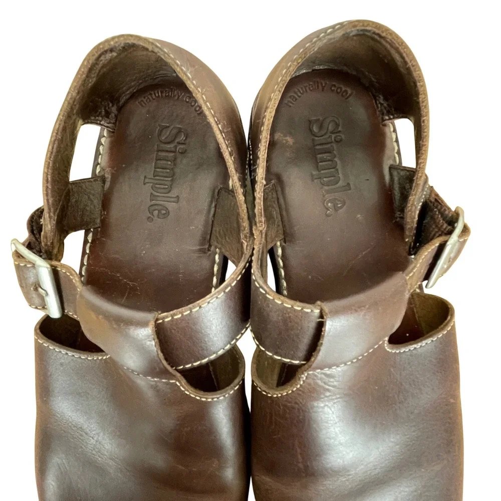 Simple Shoes very sturdy
