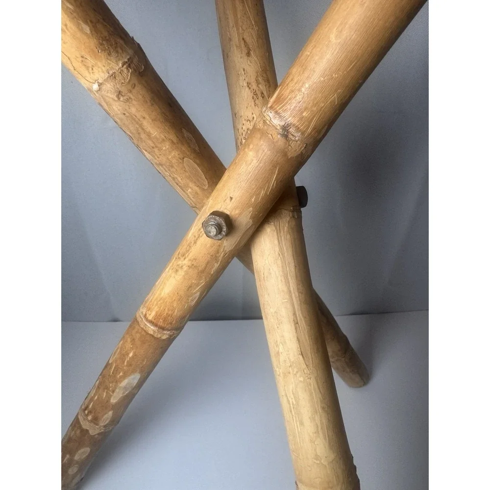 Handmade leather corona