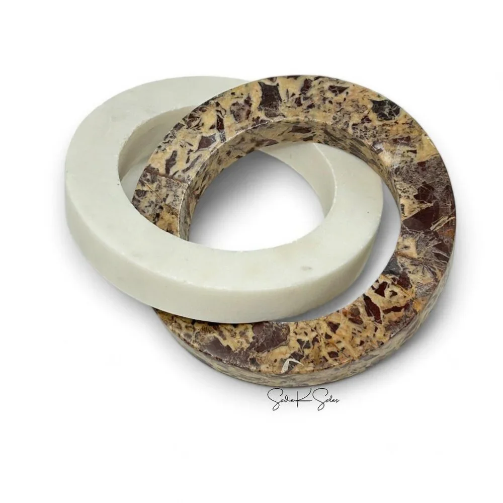 Studio McGee marble decorative