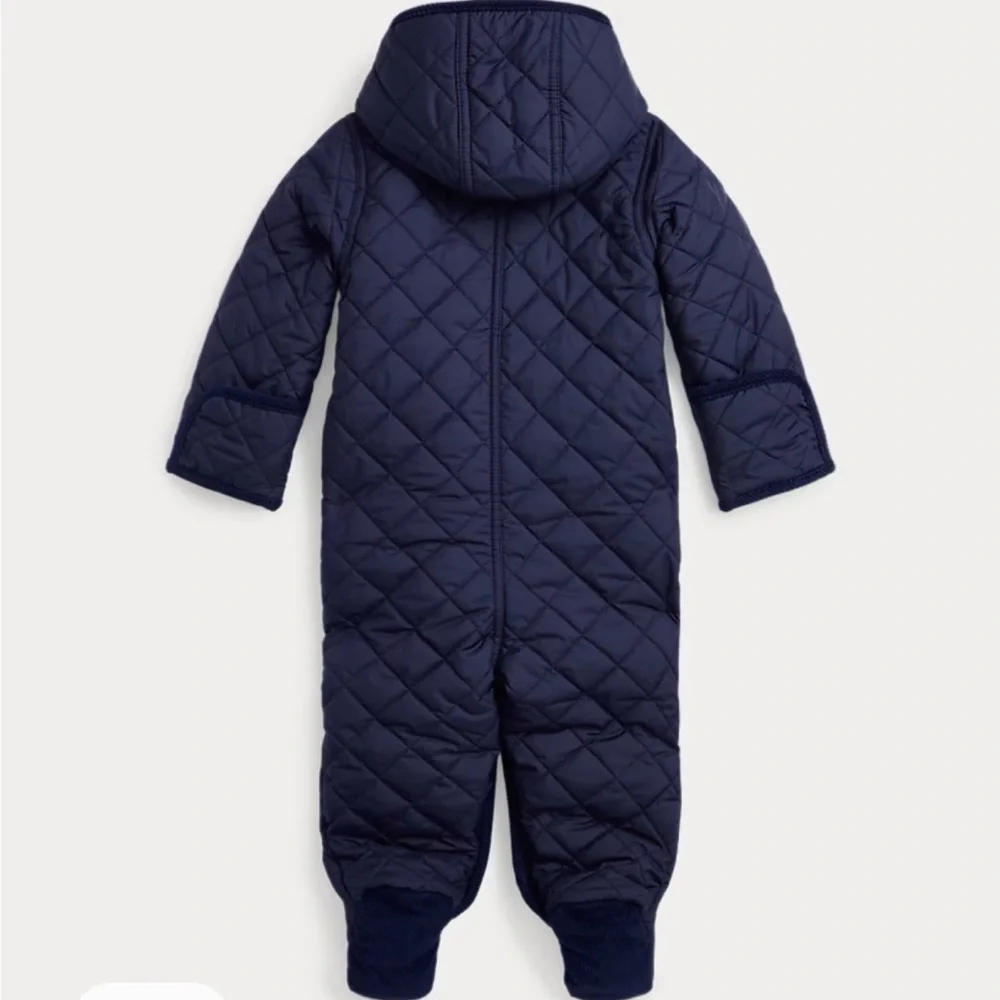 Ralph Lauren cozy navy