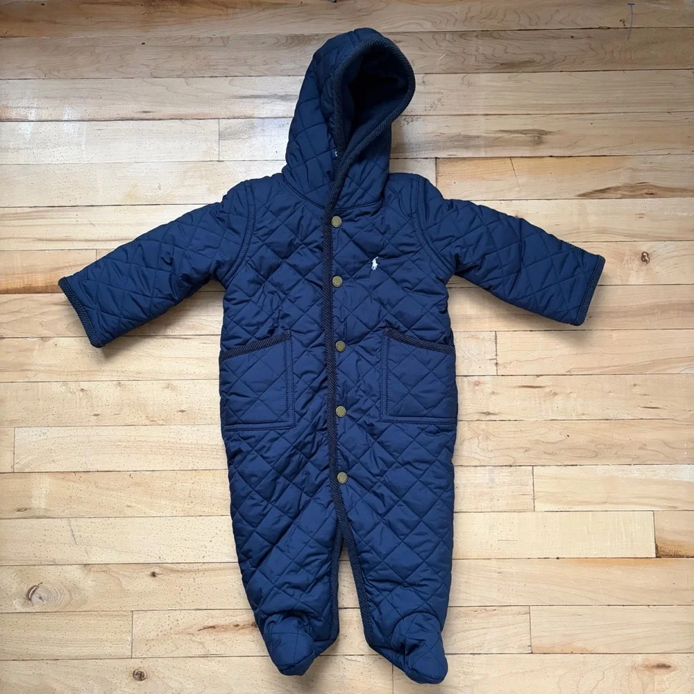 Ralph Lauren cozy navy