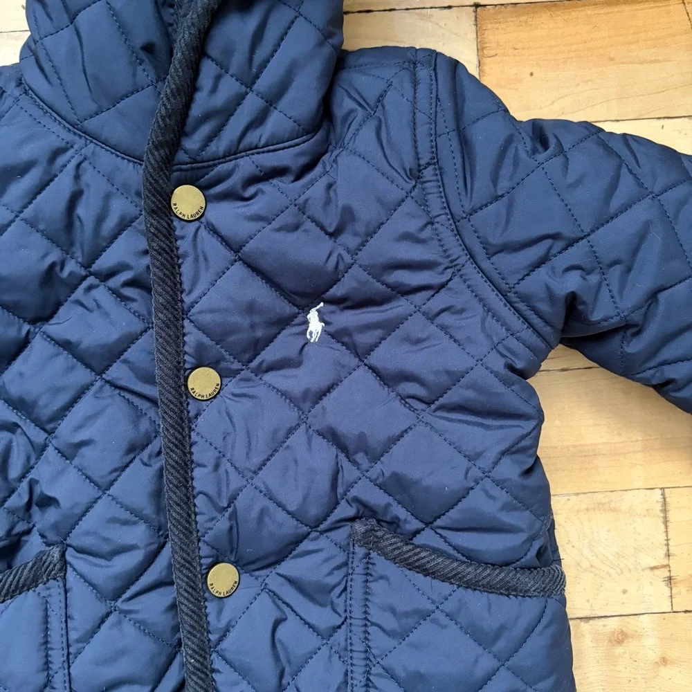 Ralph Lauren cozy navy