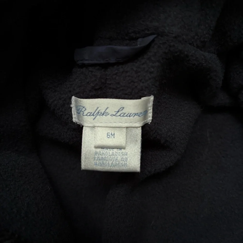 Ralph Lauren cozy navy