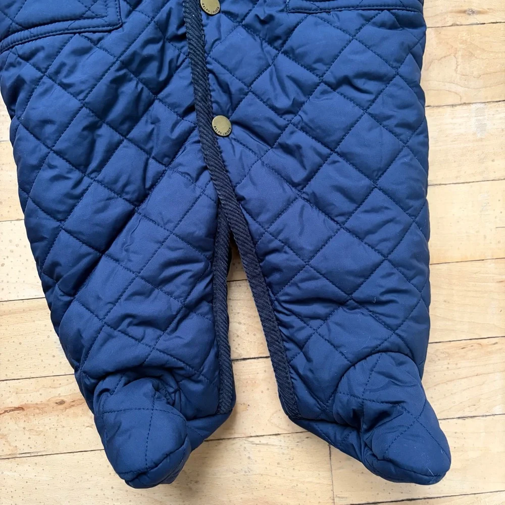 Ralph Lauren cozy navy
