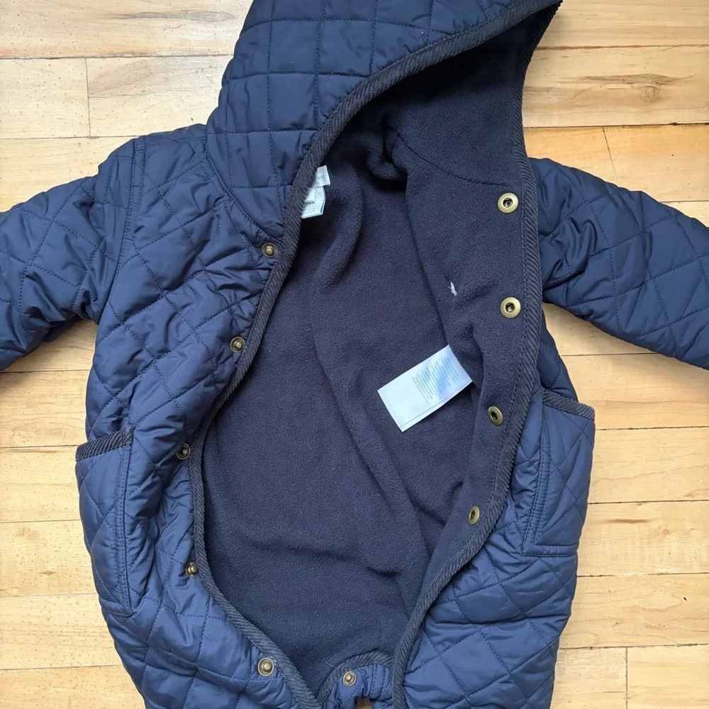 Ralph Lauren cozy navy
