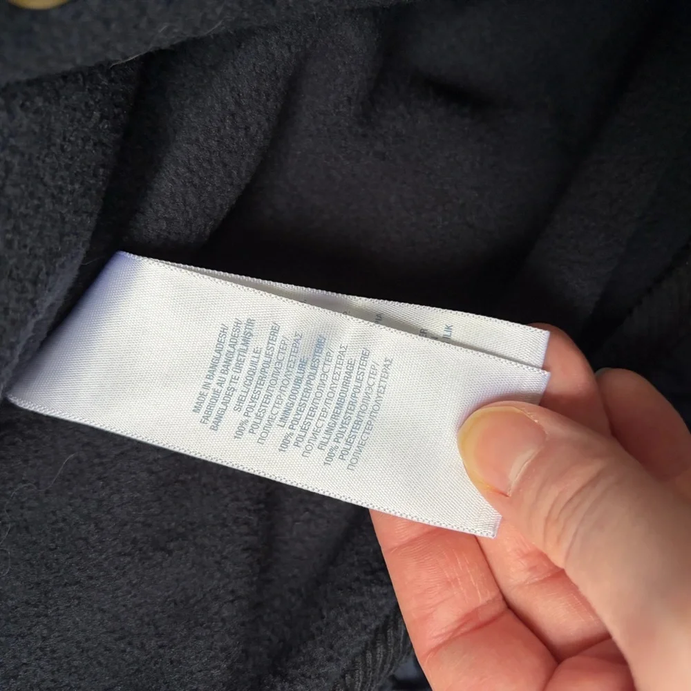 Ralph Lauren cozy navy