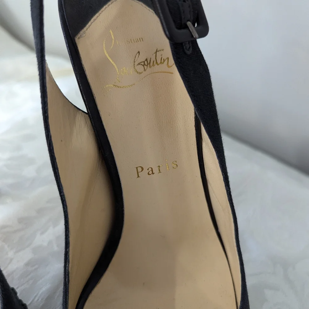 Christian Louboutin questions leave