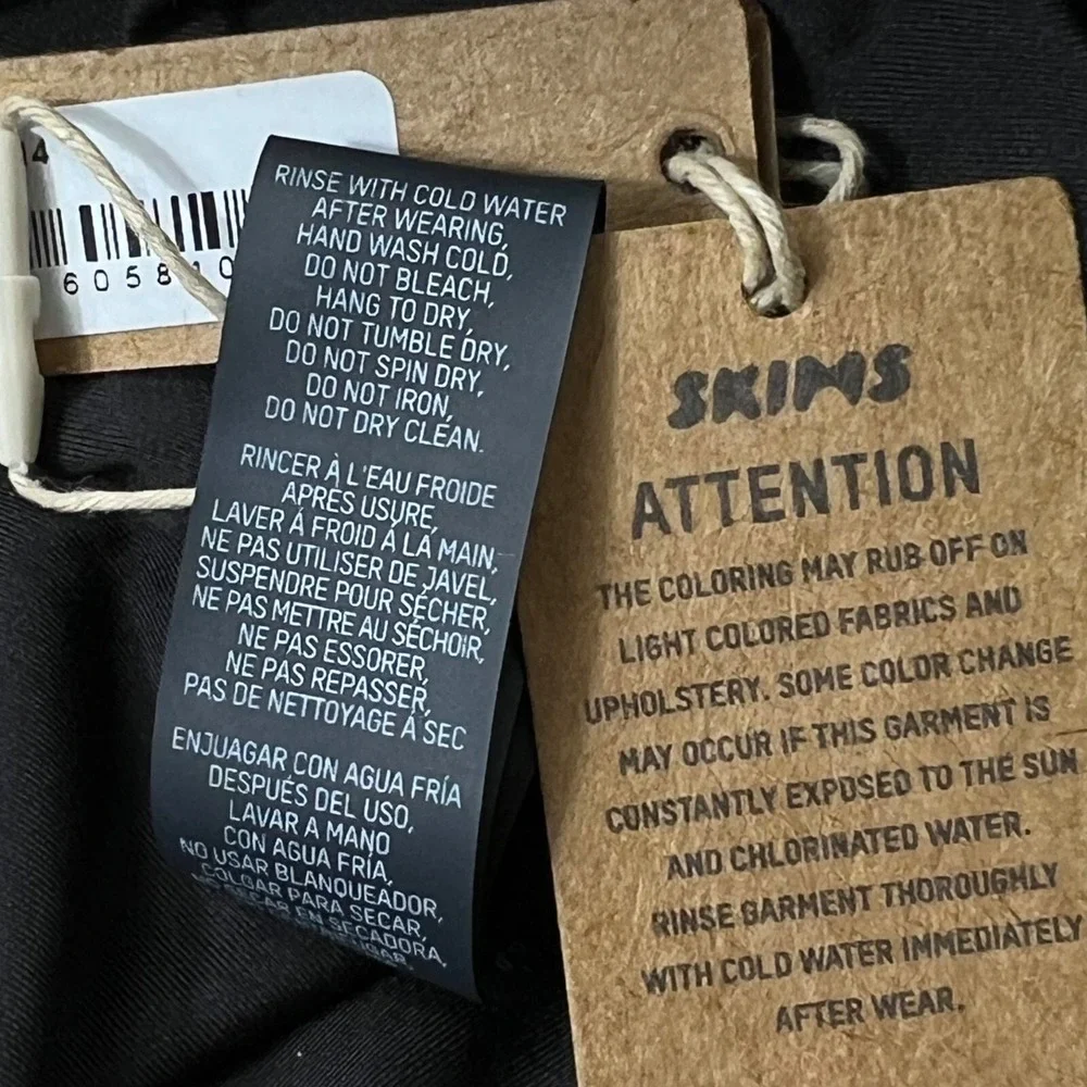 SKIMS attached swim