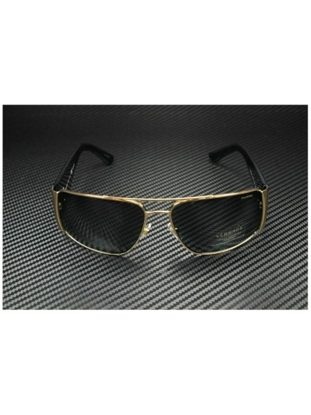 New Versace Men  GOLD Sunglasses  63- 15-