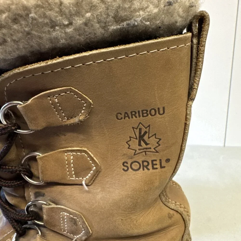 Sorel caribou tan
