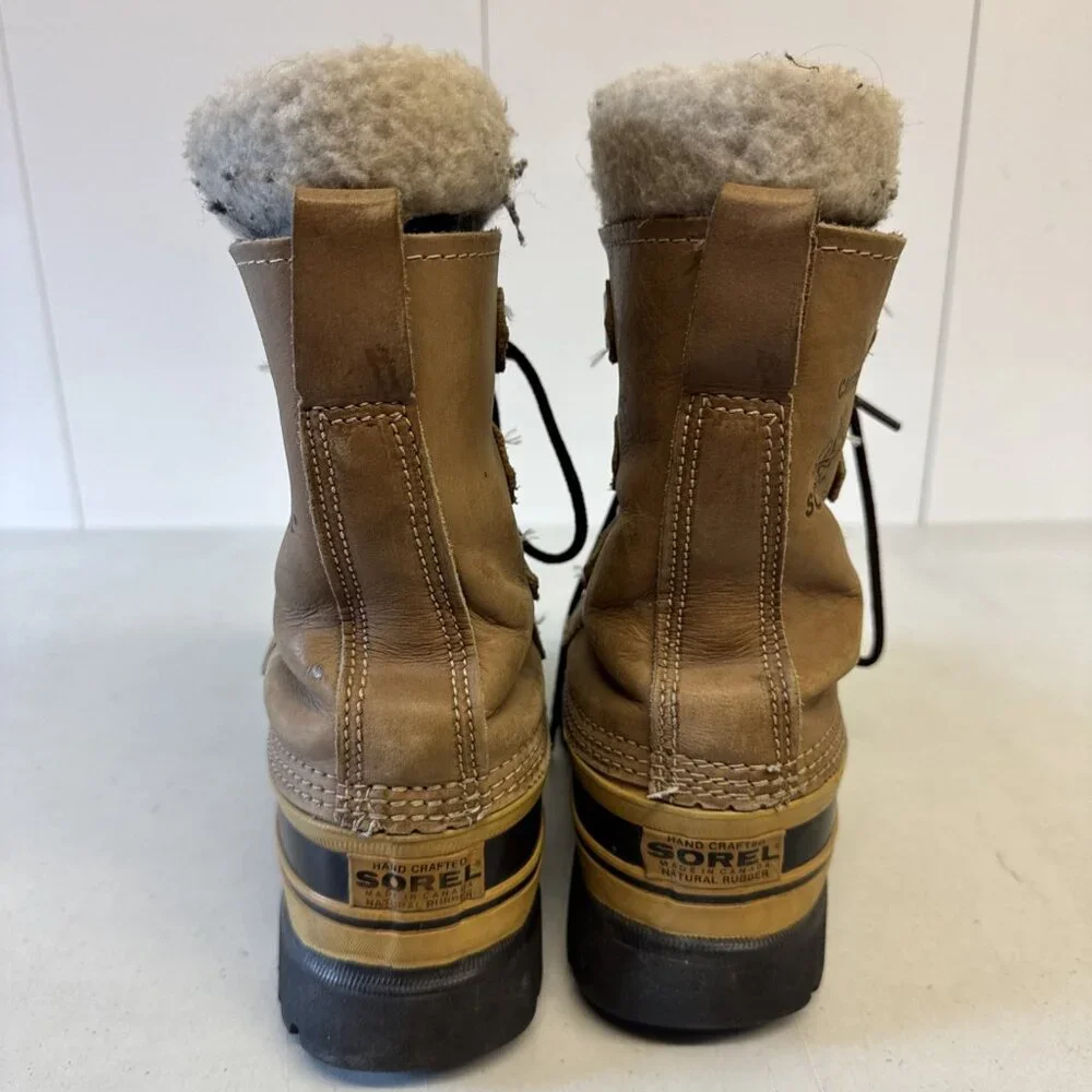 Sorel caribou tan