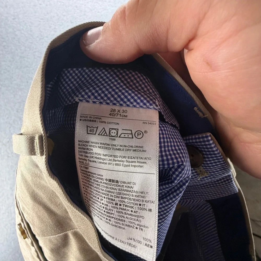 Banana Republic measurements waist