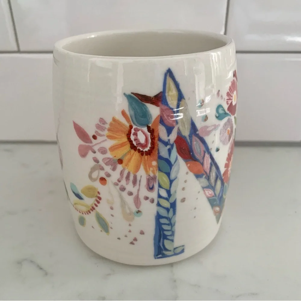 By Anthropologie anthropology monogrammed