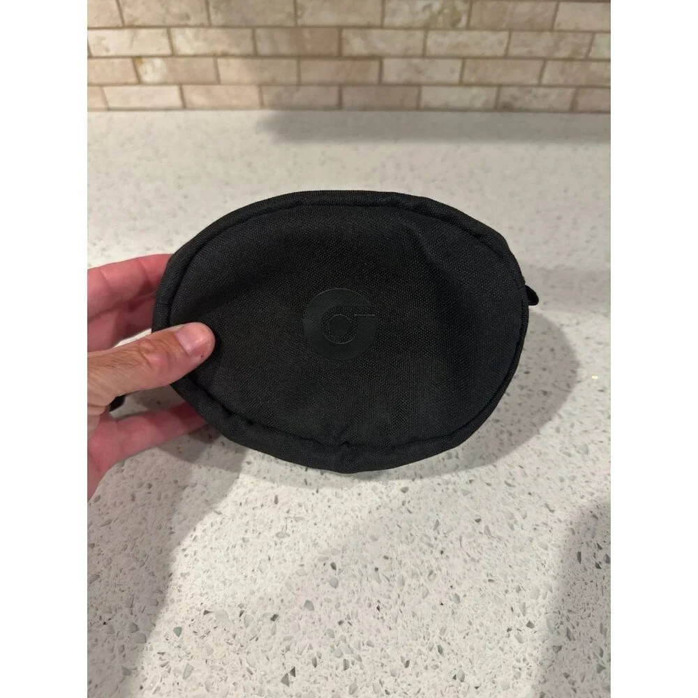 BEATS by Dr. Dre Headphone Soft Carrying Travel Replacement Case Pouch All Black