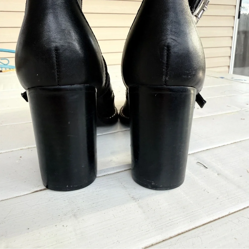 Steve Madden edgy black