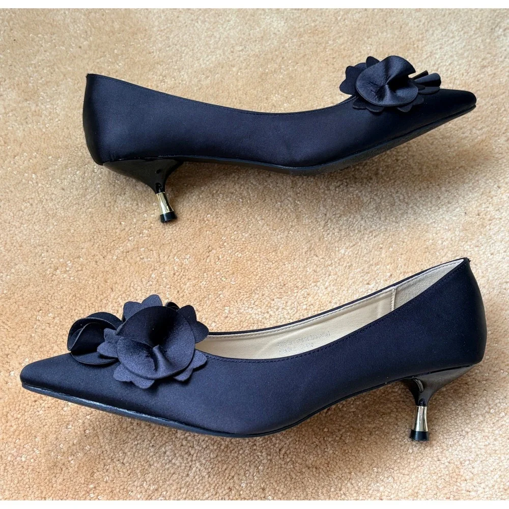 Amanda DiLaurie Co style pump