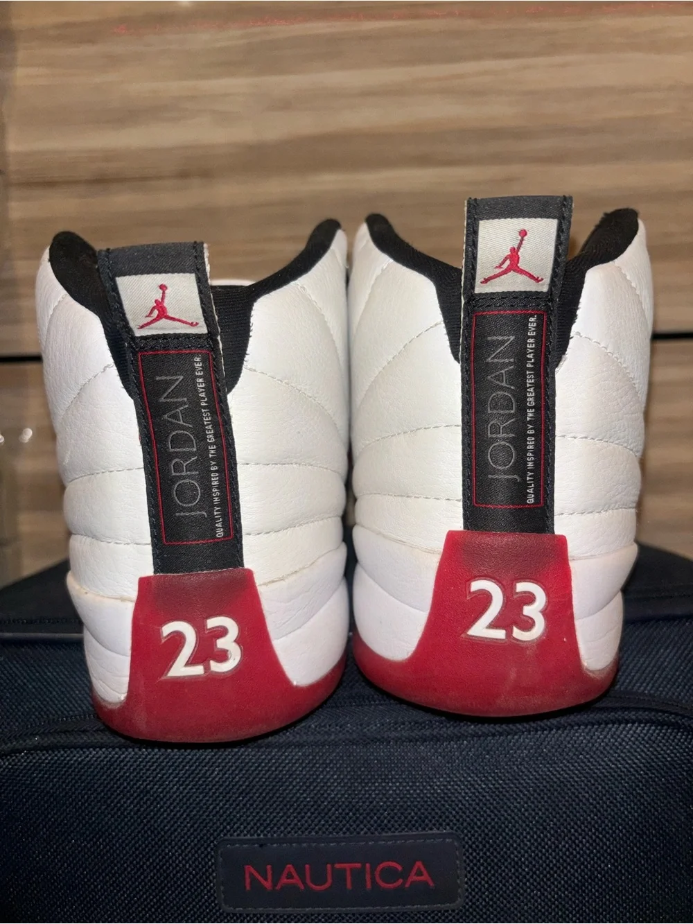 Jordan used worn