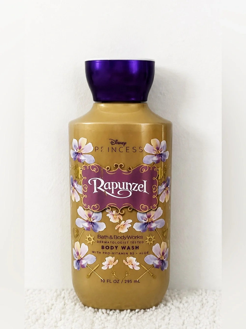 Bath & Body Works Disney Princess Rapunzel Body Wash 10 oz New
