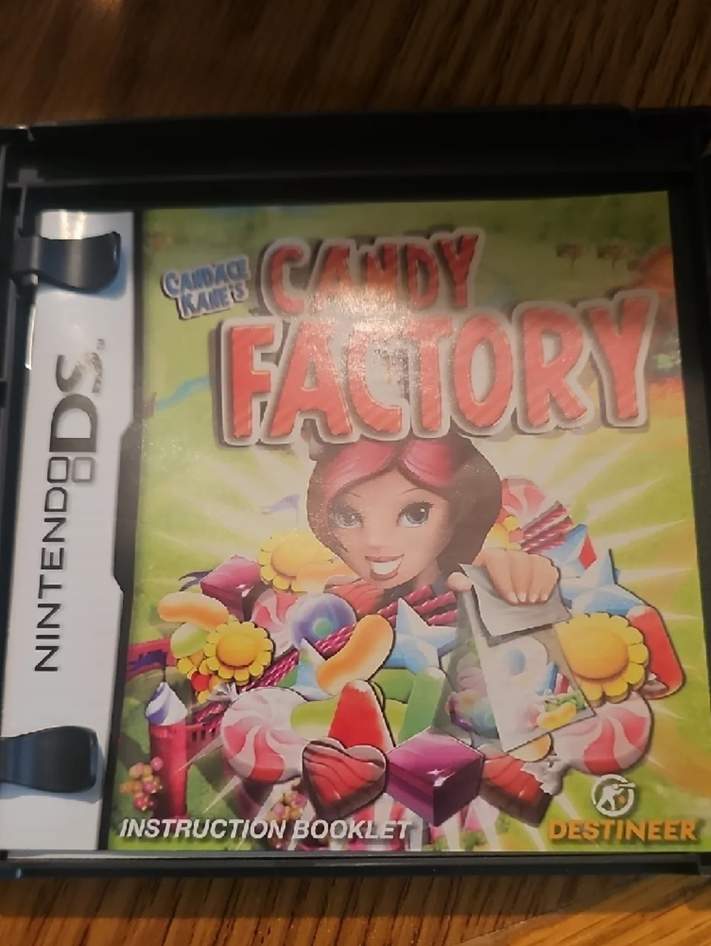 Nintendo colorful candy