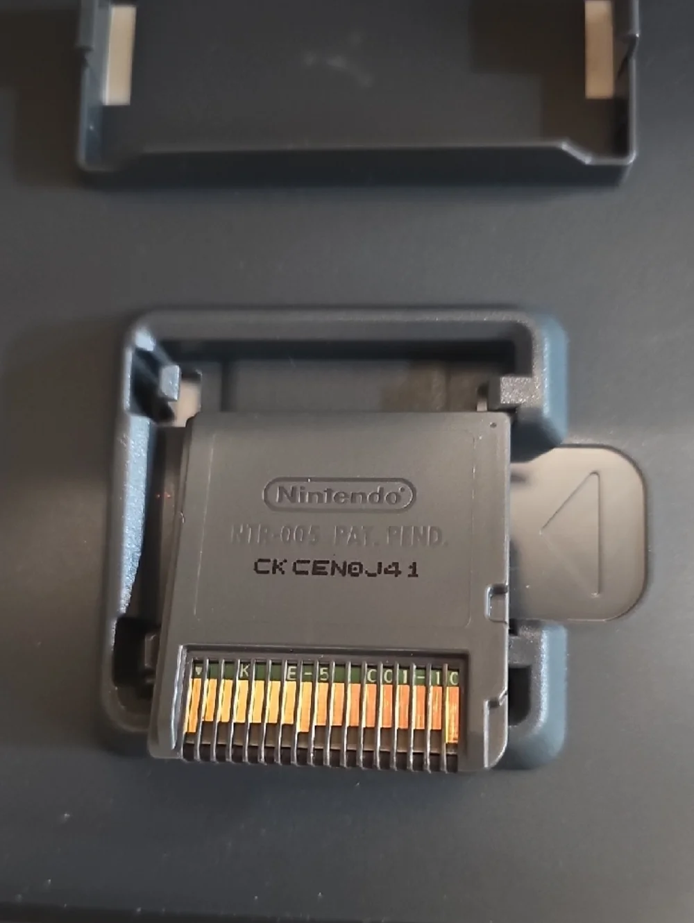 Nintendo colorful candy