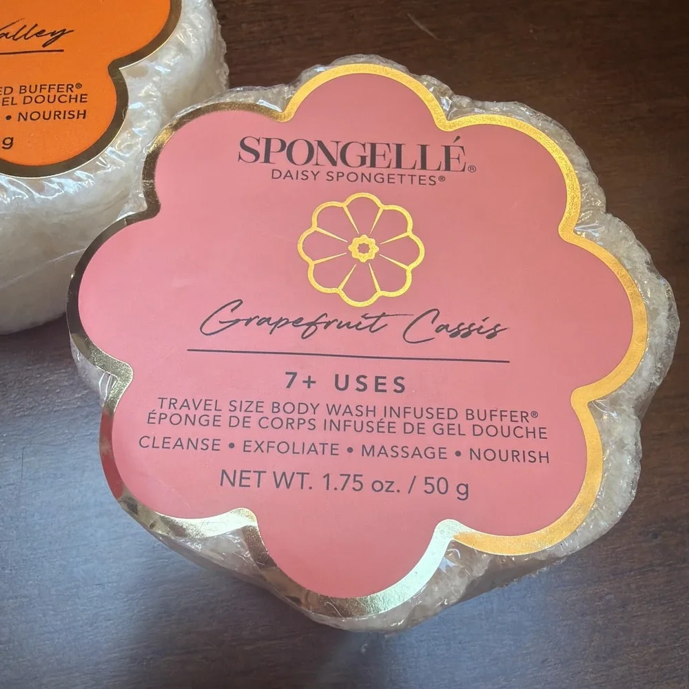Spongelle spongelike lots